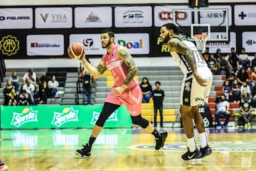 Fuerza Regia vs Capitanes CDMX, LNBP