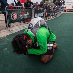 La emotiva historia del ganador en el The North Face Endurance