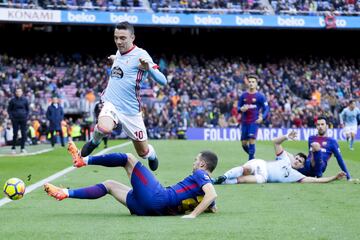 Iago Aspas y Vermaelen.