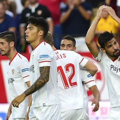 Resumen y goles del Sevilla-Eibar de LaLiga Santander