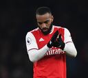 Lacazette, Son y Pope, en el once de la jornada 13 en la Premier