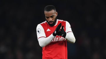 Lacazette est&aacute; en el mejor once de la jornada 13 en la Premier League.