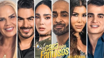 ¿Quién es el eliminado de La Casa de los Famosos All-Stars hoy, 21 de abril? Descubre qué famoso abandona el programa en el lunes de eliminación de LCDLF 5.