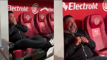 El llanto del turco Mohamed tras conseguir el bicampeonato con Toluca