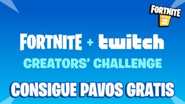 Cómo conseguir paVos gratis con Fortnite + Twitch