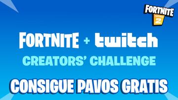 C&oacute;mo conseguir paVos gratis con Fortnite + Twitch