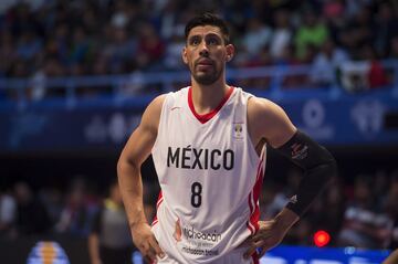 El llamado ‘Titán’ ha tenido una carrera envidiable en el mundo del baloncesto. El actual jugador del Zenit de Rusia fue multicampeón europeo y local con el Real Madrid Baloncesto. Experiencia en NBA con los Hawks, Bucks y Hornets, además de ser referente de la Selección Mexicana.