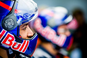 Mecánicos de la escudería de Toro Rosso.