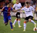 Las imágenes del Valencia-Basilea