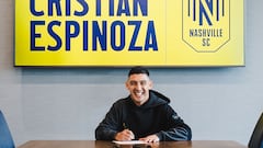 Nashville SC completa un tridente de miedo y amenaza a Inter Miami