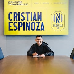 Nashville SC completa un tridente de miedo y amenaza a Inter Miami