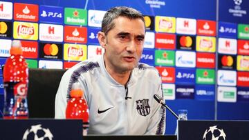 30/04/19 rueda de prensa
FC Barcelona
Ernesto Valverde (e) FC Barcelona