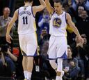 Klay Thompson y Curry, la mejor pareja exterior de la liga