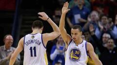 Klay Thompson y Curry, la mejor pareja exterior de la liga