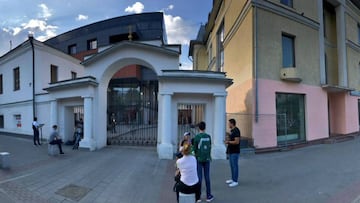 Hotel de concentración de la Selección Mexicana en Ekaterimburgo