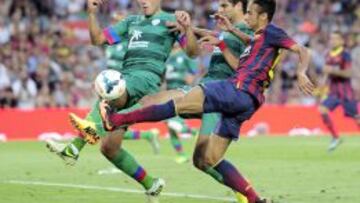 Navarro: "A Iborra le puede costar centrarse en el partido"