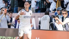 Chicharito Hernández llegará a los Playoffs después de superar su récord goleador en MLS