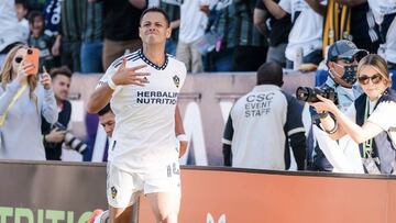 Chicharito Hern¨¢ndez llegar¨¢ a los Playoffs despu¨¦s de superar su r¨¦cord goleador en MLS