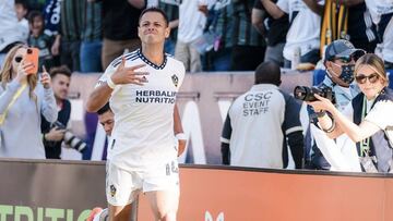 Chicharito Hernández llegará a los Playoffs después de superar su récord goleador en MLS