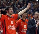 El Valencia arrolla al Hapoel: final española ante Unicaja