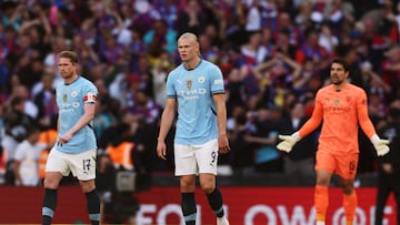 Haaland recibe crítica de Rooney: “El penalti demuestra que no es Messi ni Cristiano”