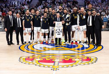 El Madrid y Campazzo suben como la espuma