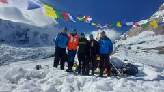 Ceremonia de la Puja en el Manaslu