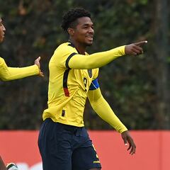 Ecuador en el Preolímpico Sudamericano: plantel y jugadores