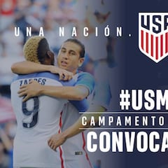 Primera convocatoria de Bruce Arena como seleccionador