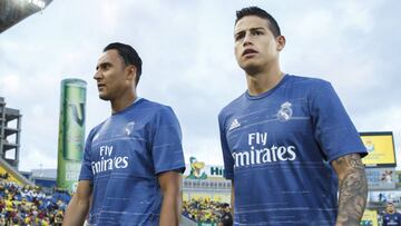 El PSG rechaza oferta del Madrid por Neymar en la que estaba incluido James Rodríguez