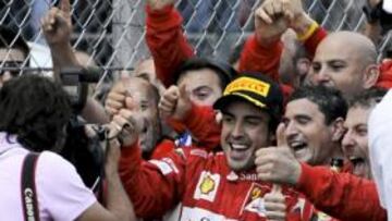 <b>CONFIANZA. </b>Fernando Alonso cree que mientras matemáticamente se pueda ganar el Mundial, él seguirá intentándolo.