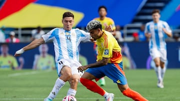 Argentina and Colombia go head to head in the World Cup 2026 qualification campaign.