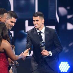 Cancelo: “El mejor recuerdo de mi carrera es la remontada al Atleti”