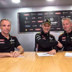 Jonathan Rea renueva con Kawasaki