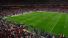 San Mamés vibra con la final