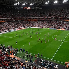 San Mamés vibra con la final