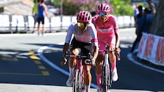 Resumen del Giro de Italia, etapa 19 | Biella - Champoluc