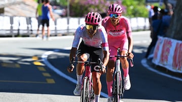 Resumen del Giro de Italia, etapa 19 | Biella - Champoluc