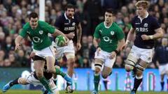 El gigante O'Connell liderará a Irlanda el sábado ante Gales