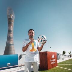 Xavi Hernández: “Confío mucho en España y en Luis Enrique”