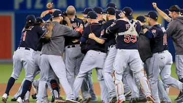 Los Indios de Cleveland regresan a una Serie Mundial