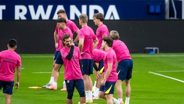 17/10/25 ENTRENAMIENTO ATLETICO DE MADRID
ESTADIO METROPOLITANO
GRUPO ANTOINE GRIEZMANN