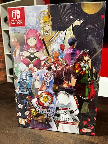 Así es la edición física limitada de Rune Factory: Guardians of Azuma para Switch