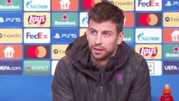 "¿Motivos para ser del Barça?"... y Piqué da una auténtica lección de barcelonismo