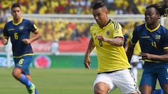 Colombia vs Ecuador: resultado, goles y crónica del partido