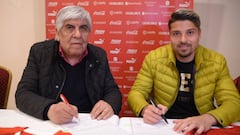 Seba Palacios firmó y es el cuarto refuerzo del Rojo