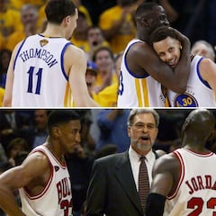 "Los Bulls de Jordan ganarían 4-0 a estos Warriors de Curry"