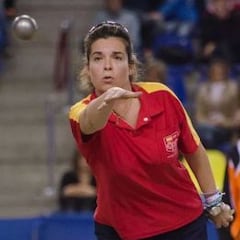 Yolanda Matarranz se corona campeona mundial de petanca
