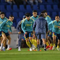 La posible alineación que mandaría América para enfrentar a Cruz Azul en el Clásico Joven, ida de semifinales