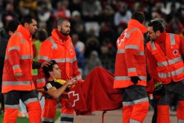 Las imágenes del Almería-Atlético